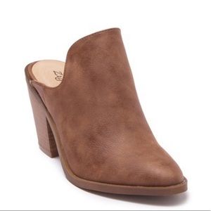 Maurine Block Heel Mule